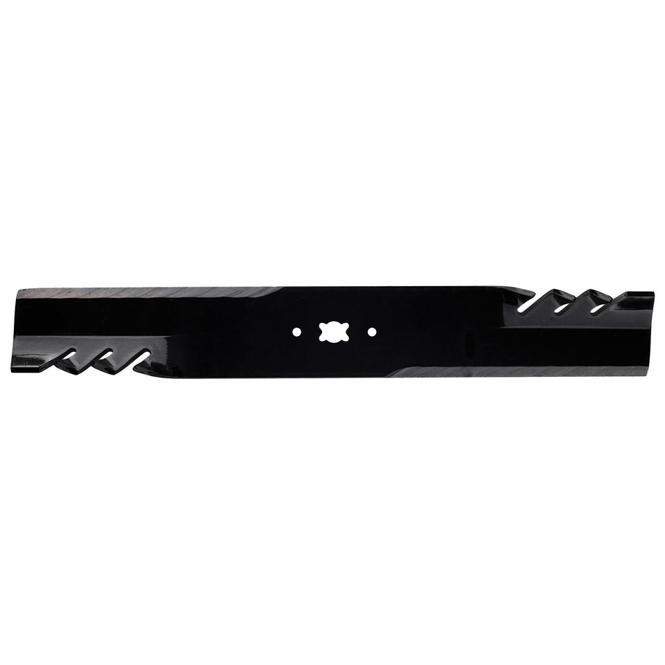 Oregon 598-631 G5 Gator Blade for 21" MTD, Troy-Bilt, Cub Cadet, Craftsman - 742-04276, 742-04380, 742-0641, 742-0741, 942-04380