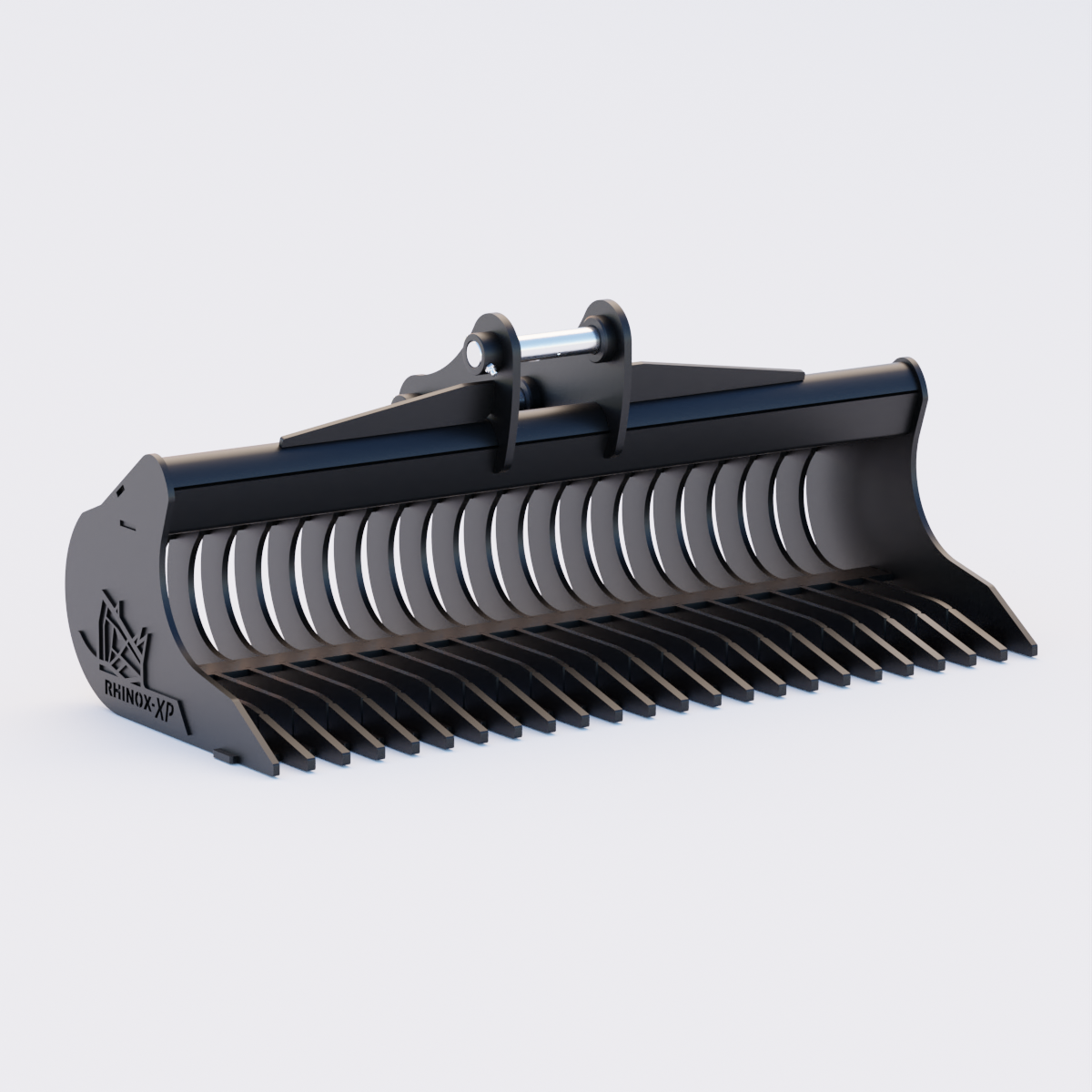 CAT 306 Rake Riddle Bucket 60" / 1500mm