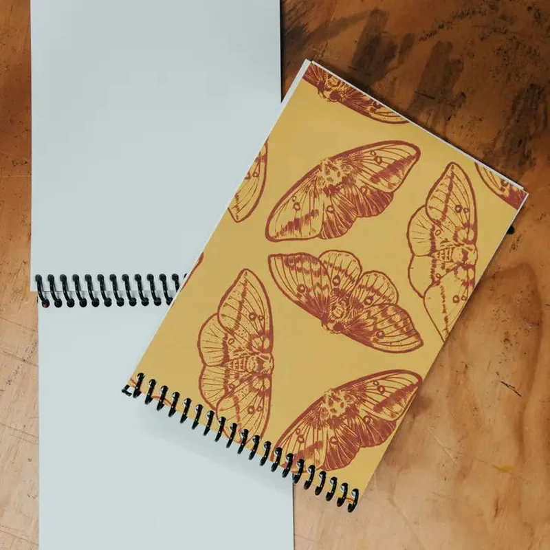 5×7 Moth Watercolor Pad