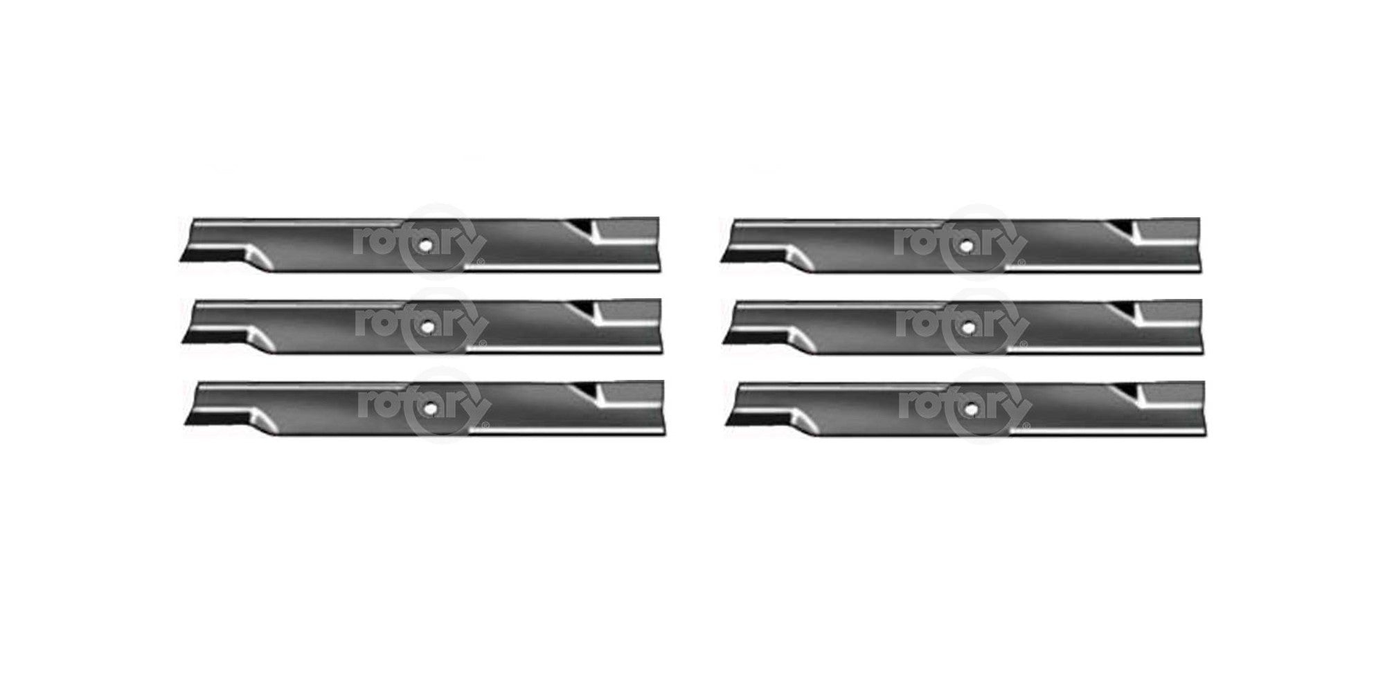 6 Pack Blades Fits Hustler 795260