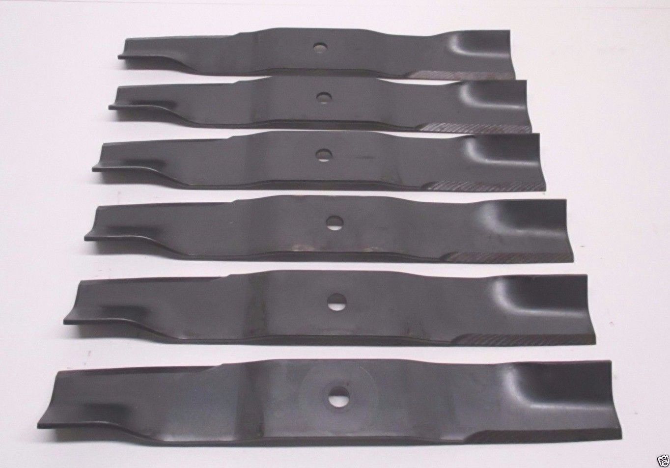 6 Pack Genuine Bobcat 112111-02 Mower Blade Fits 36″ 54″ XM Series OEM