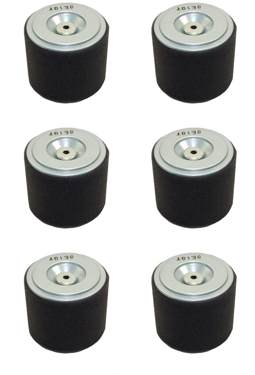6 Pack Genuine Honda 17210-Z0V-781 Round Air Filter & Pre Filter OEM
