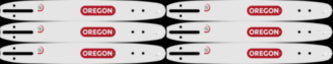 6 Pack Oregon 160SDET041 Single Rivet Guide Bar 16″