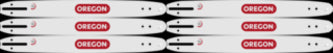 6 Pack Oregon 180SDET041 Single Rivet Guide Bar 18″