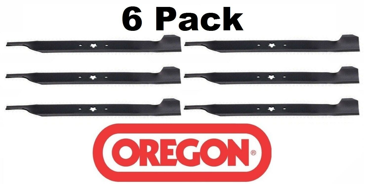 6 Pack Oregon 195-032Mower Blade Fits Allis Chalmers 21546095