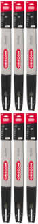 6 Pack Oregon 203VXLGD025 VersaCut Guide Bar 20″