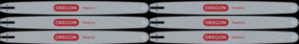 6 Pack Oregon 300RNDD025 PowerCut Guide Bar 30″