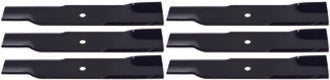 6 Pack Oregon 90-205 Mower Blade for Hustler 784256 44″ Fast Track Super Mini Z