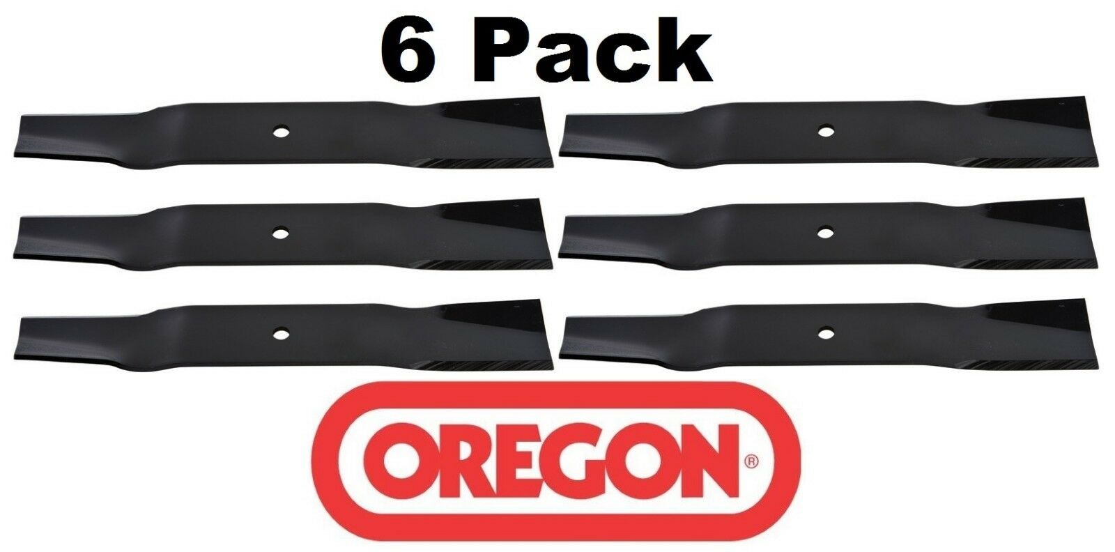 6 Pack Oregon 91-126 Mower BladeFits Dixon 60292