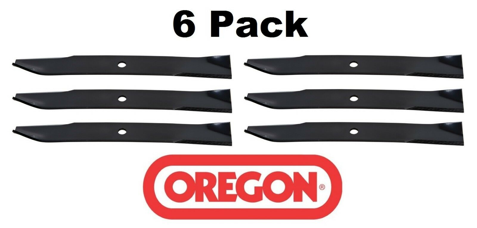 6 Pack Oregon 91-242Mower Blade Fits Ariens 08861600 08899300