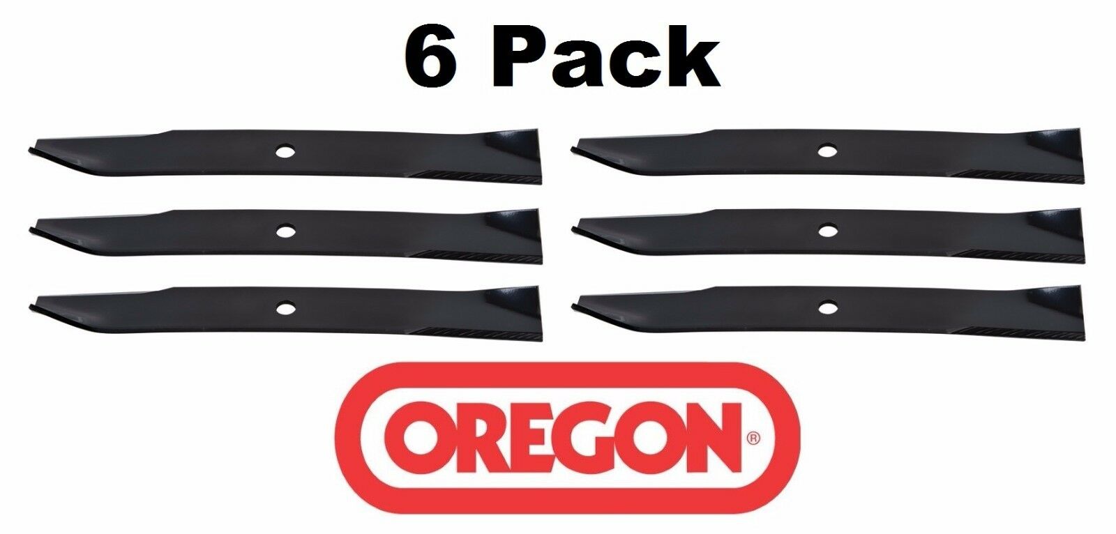 6 Pack Oregon 91-242 Mower Blade for Gravely 11234 11234P1 50″ Pro 50