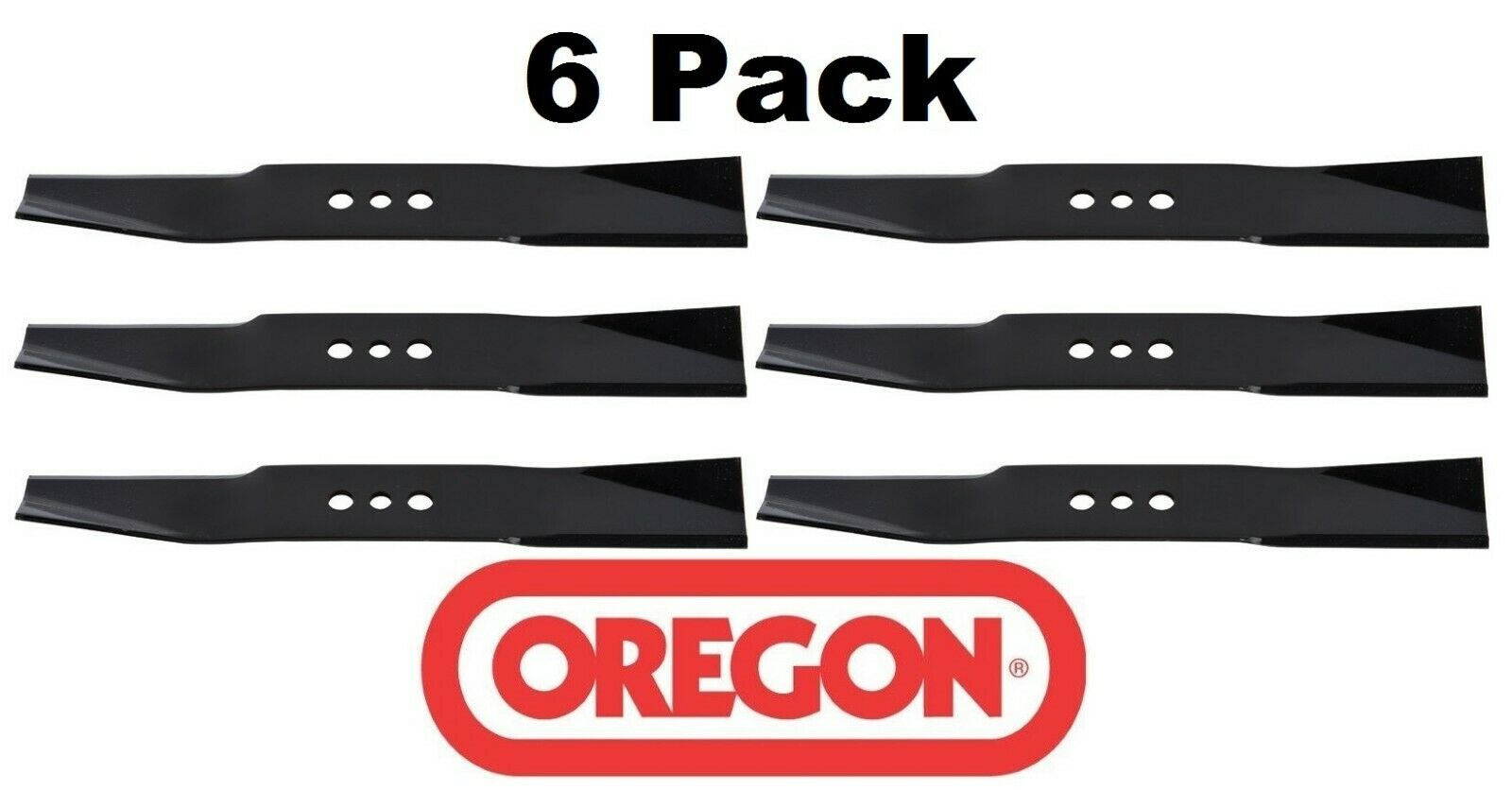 6 Pack Oregon 91-342 Mower Blade Fits Jacobsen 330721 500904