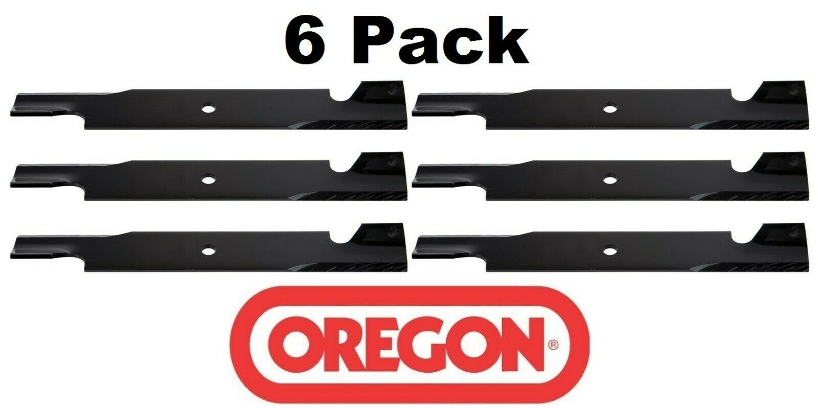 6 Pack Oregon 91-637 Mower Blade Fits Jacobsen 363055 DLX972575660