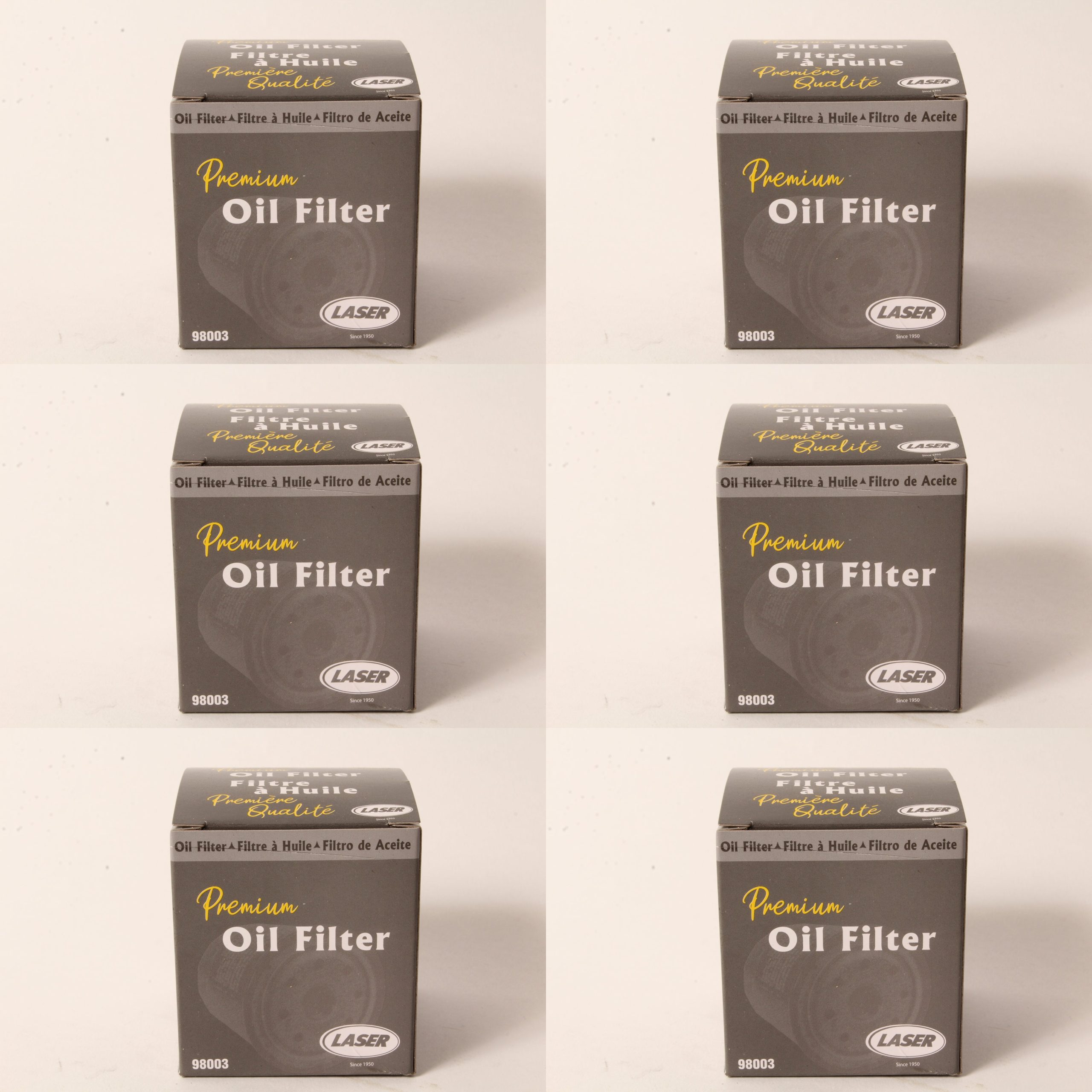 6 Pack Transmission Oil Filter Fits Hydro Gear 52114 Exmark Toro 109-3321 Scag