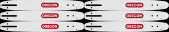 6 PK Oregon 140DGEA041 14″ Single Rivet Guide Bar 3/8″ Low Pro .050 52DL A041