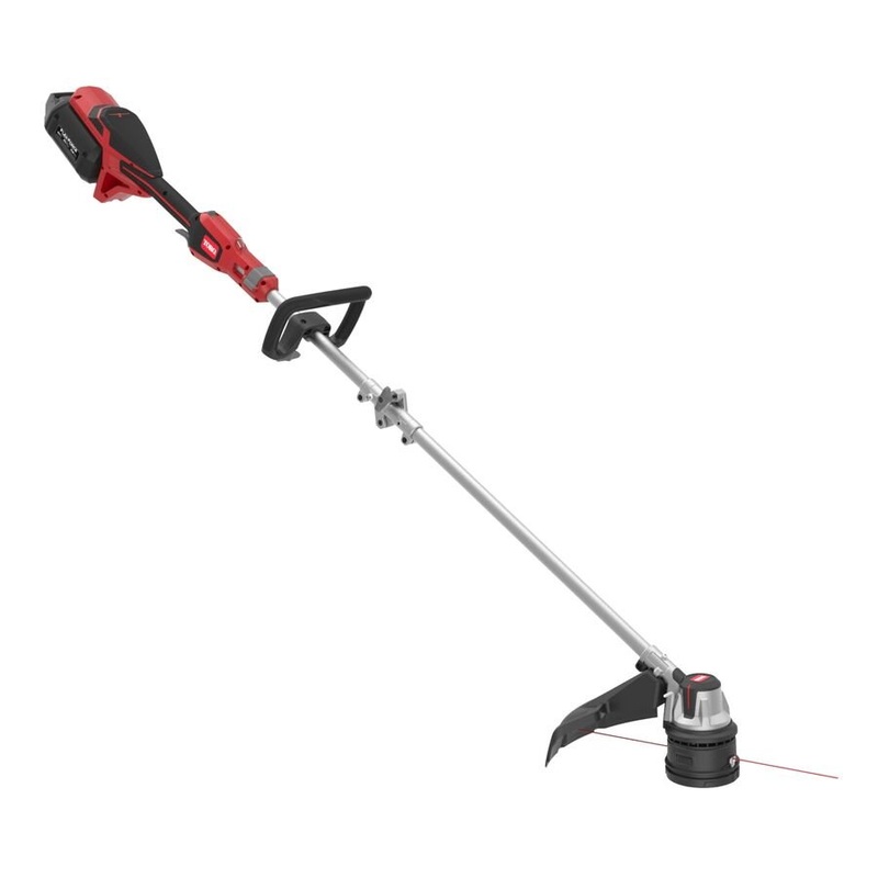 60V MAX* 14 in. Telescoping Shaft String Trimmer with 2.0Ah Battery (51837)