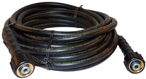 1/4″ X 25′ Pressure Washer Hose 3100 PSI #646200081