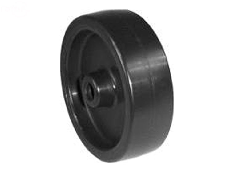 Anti-Scalp Deck Wheel 4" x 1-1/4" (1-13/32" Centered Hub x 1/2" ID) John Deere