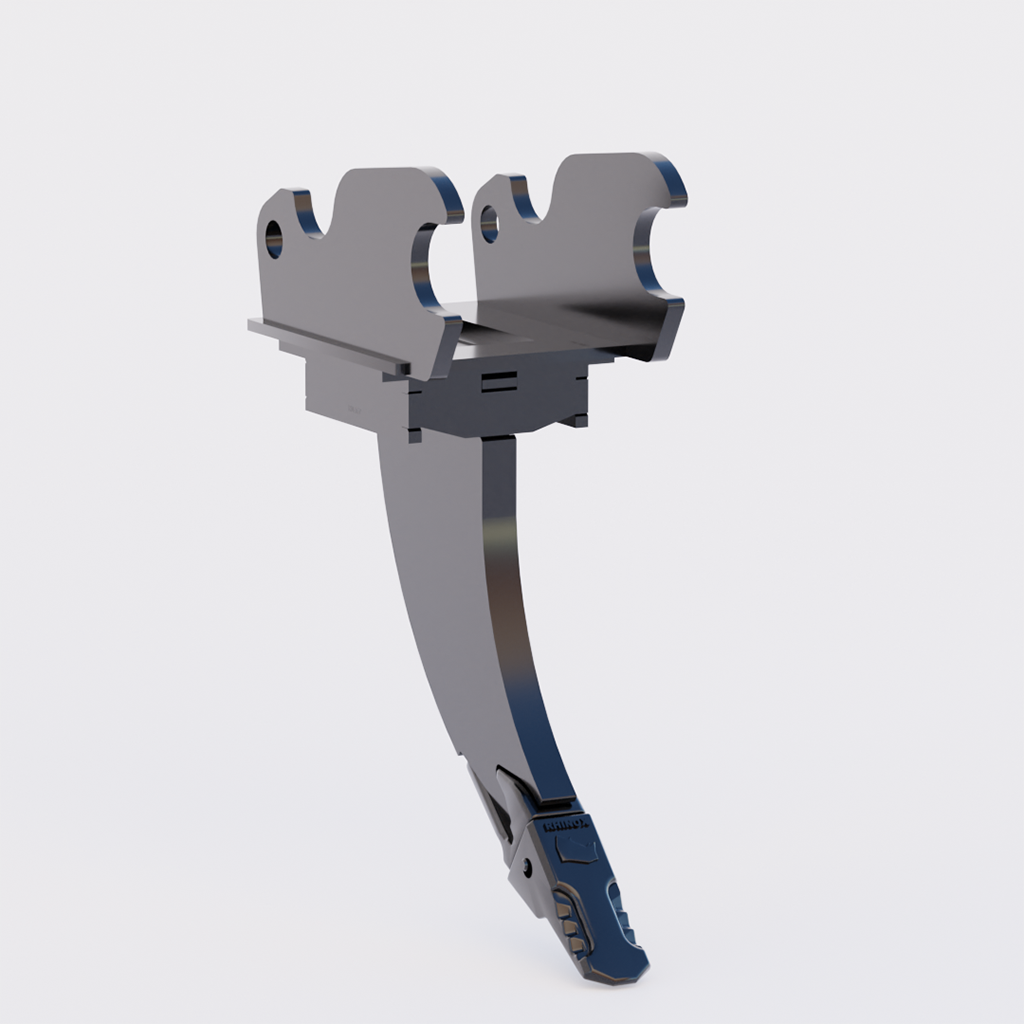 Kubota U55 Quick Attach Ripper Tooth