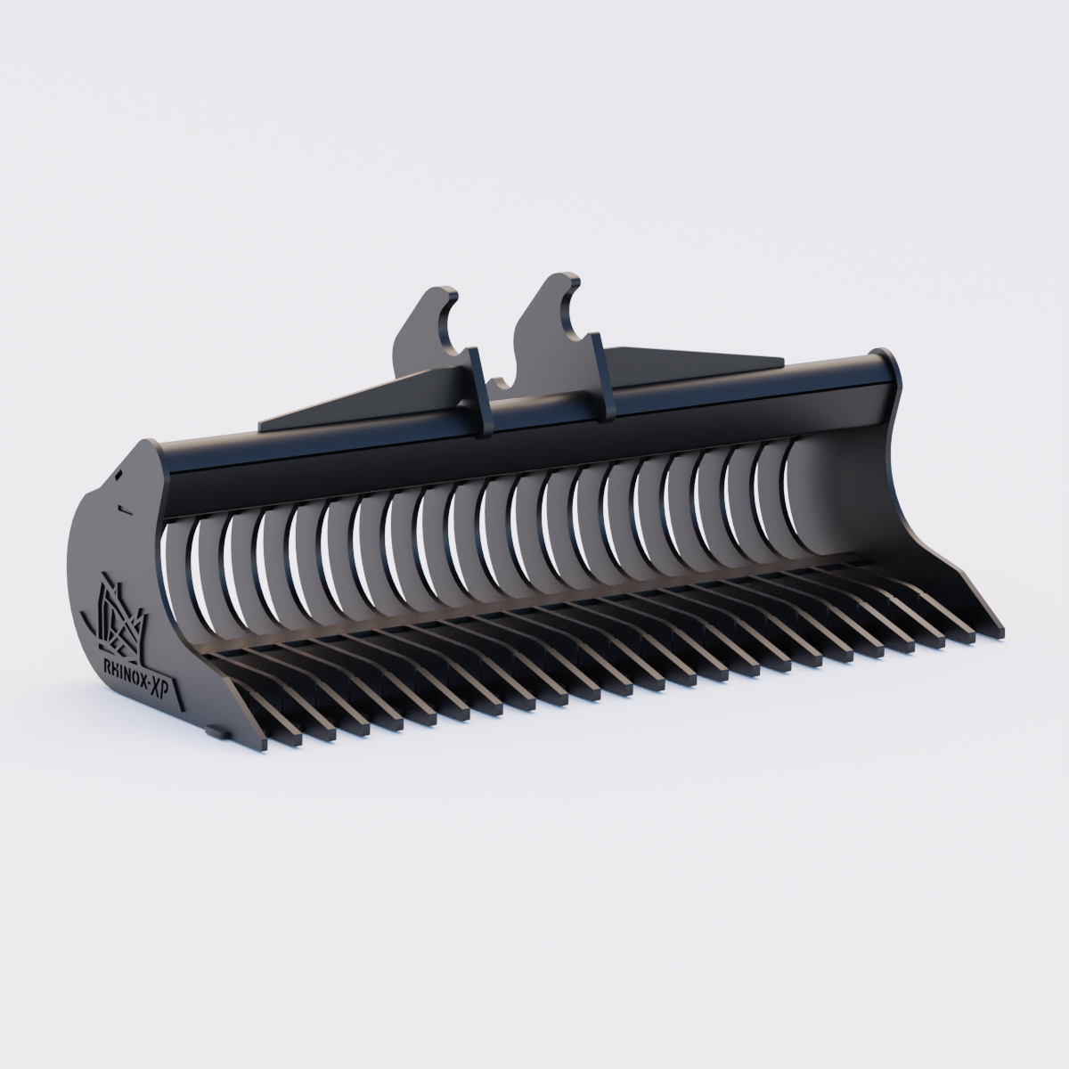 Kubota U48-5 Quick Attach Rake Riddle Bucket 60" / 1500mm