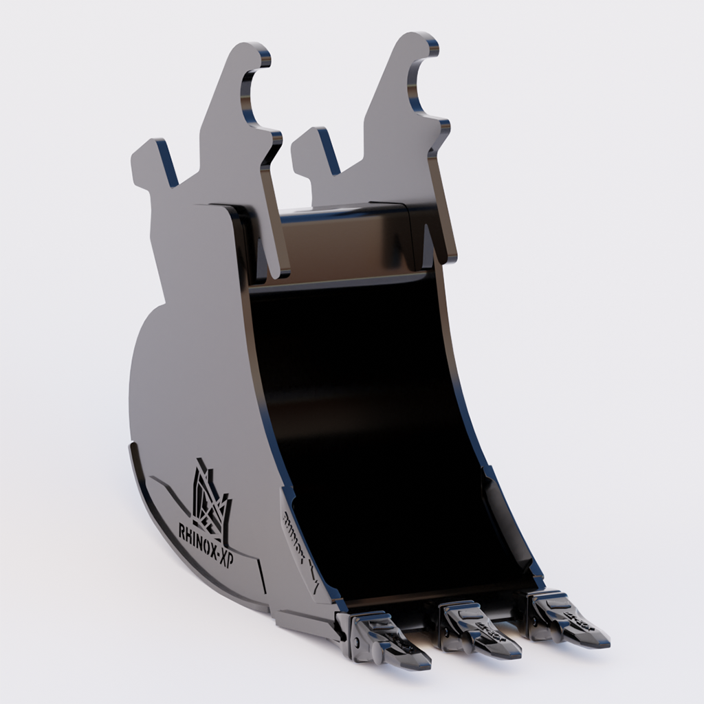 Deere 50G Wedge Lock Digging Bucket - 12" / 300mm