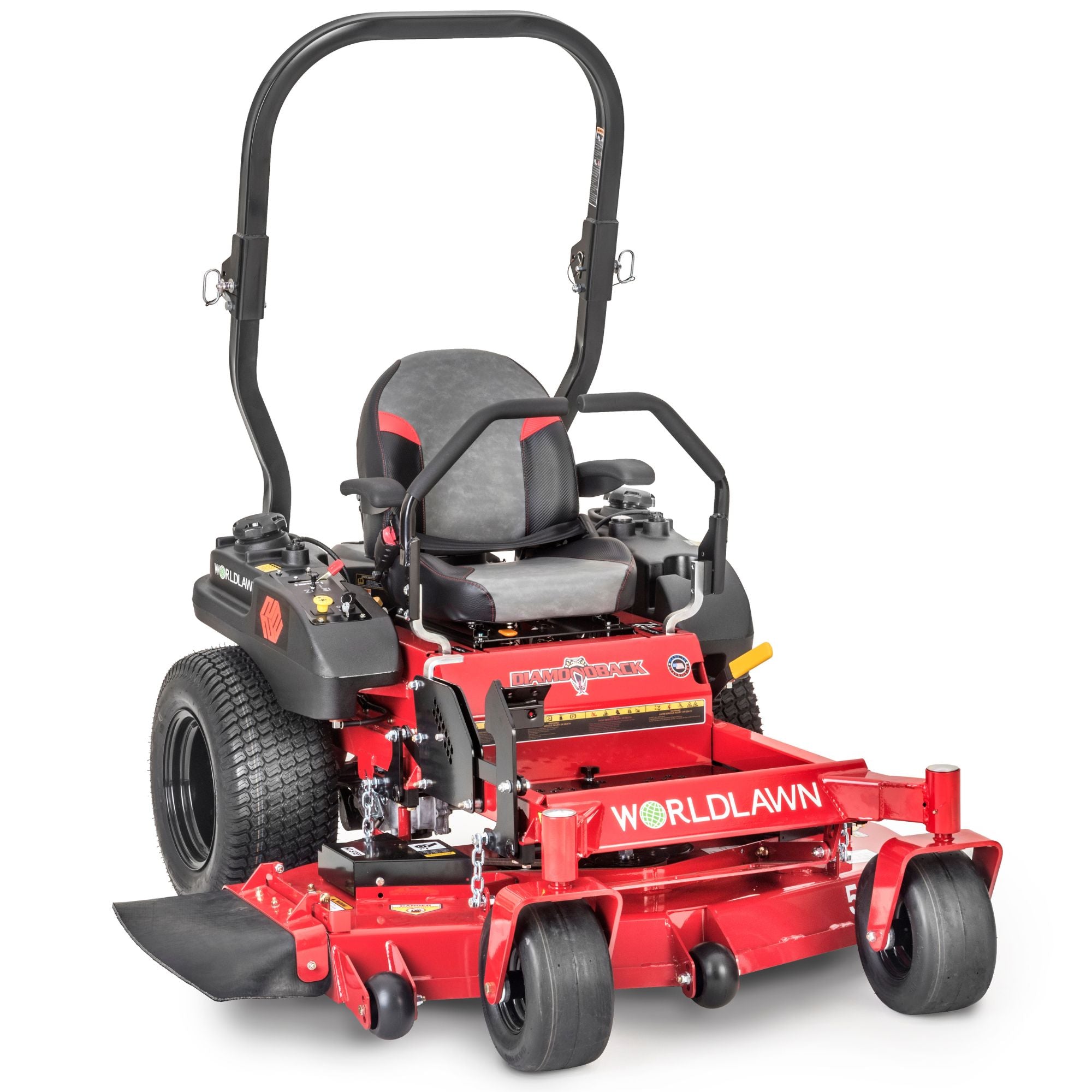 52" Zero-Turn Mower Worldlawn Diamondback Model WYDB52FR691V32