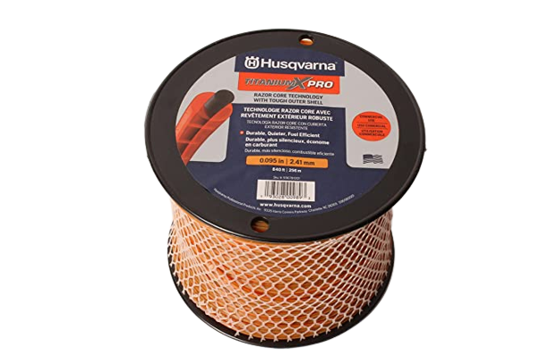 Husqvarna Titanium XPRO Trimmer Line .095×840′ OEM #596781201