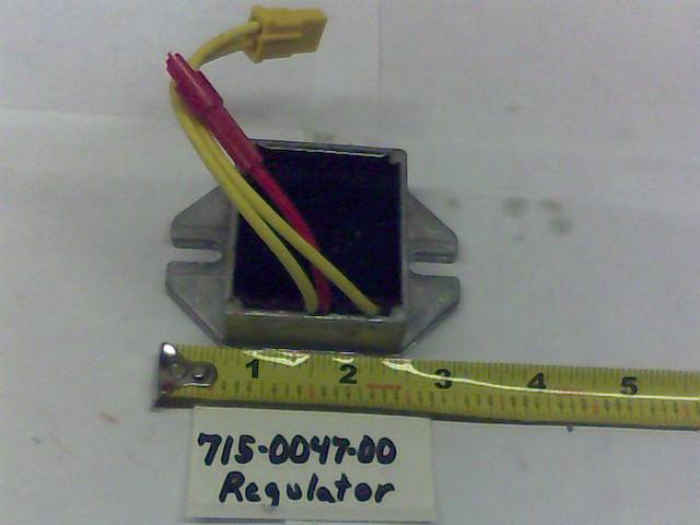 715-0047-00 Bad Boy Mowers Voltage Regulator for 26/27 BS 715004700