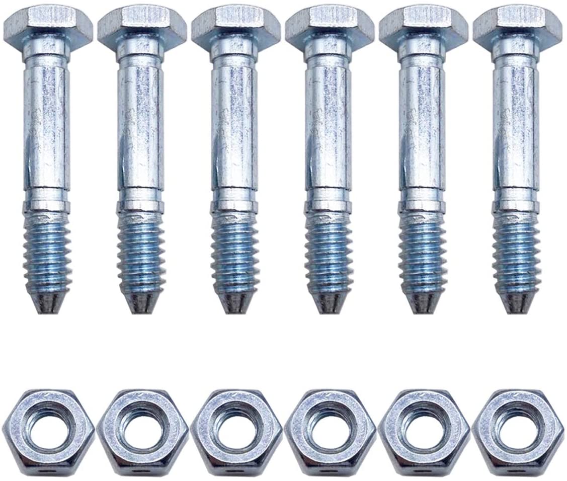 Ariens Snow Blower Shear Bolt 6-pk OEM #53200500