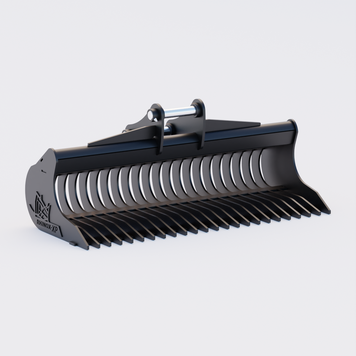 Hitachi ZX85USB Rake Riddle Bucket 60" / 1500mm