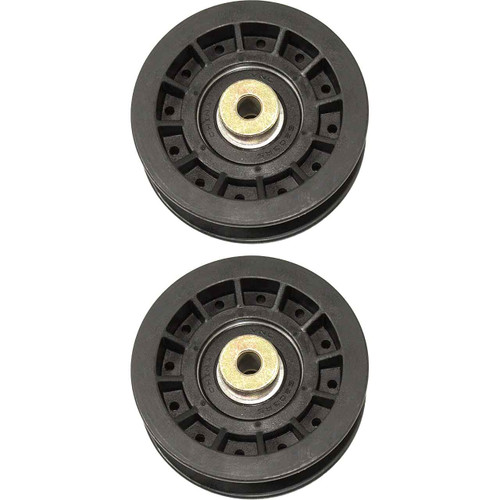 812000002 PULLEY.W/SPACER.2.75 OEM (2 Pack) For HUSQVARNA ST 330P