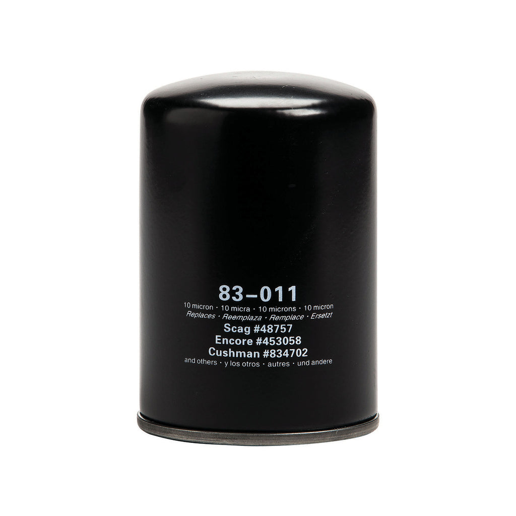Oregon 83-011 Transmission Oil Filterfor Encore 453048, Simplicity, Snapper, Ferris 5021357X1, Scag 48757, 48758