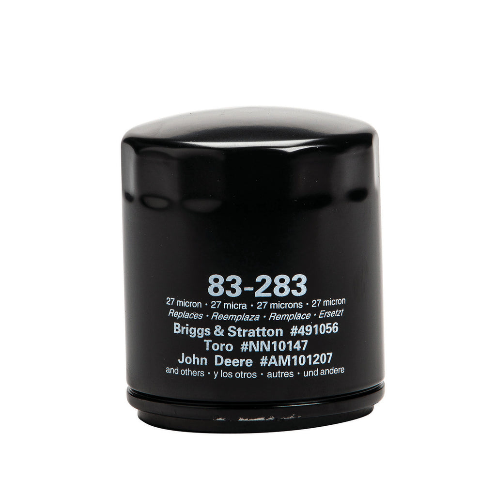 Oregon 83-283 Oil Filterfor Briggs & Stratton 491056S, John Deere AM101207, Kohler 52 050 02-S