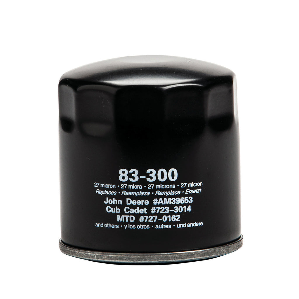 Oregon 83-300 Transmission Oil Filterfor Ariens, Gravely, MTD, John Deere 31928, 727-0162, 723-3014, 923-3014, AM35176, AM39653