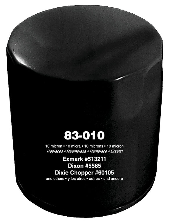 Oregon 83-010 Transmission Oil Filterfor Encore 423063, Exmark 109-0071, 109-4180, Dixie Chopper 60105, 68140