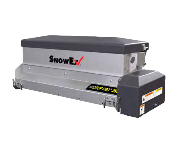 SnowEx Drop Pro 250 Stainless Steel Spreader 2.5 Cu Ft 87535