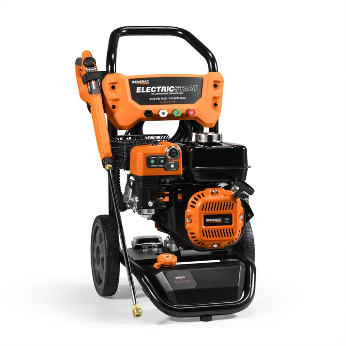 Generac 3100 PSI E-Start Pressure Washer Kit #8895
