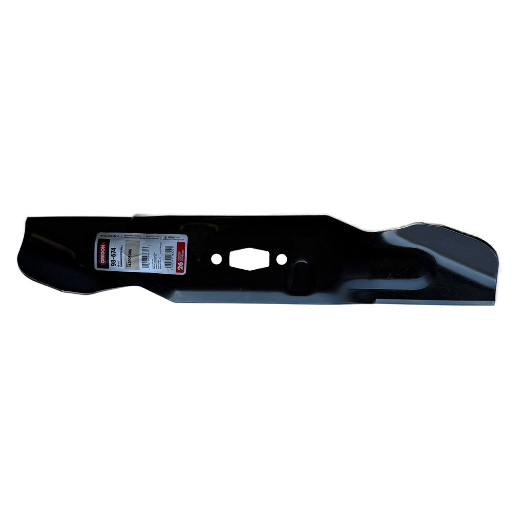 Oregon 98-674 High Lift Blade for 54" MTD, Troy-Bilt, Cub Cadet, Craftsman - 742P05086, 742-05086