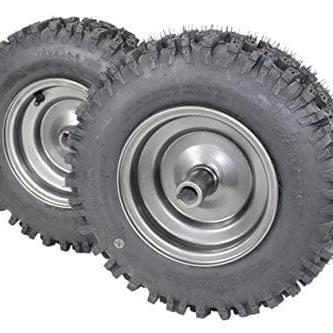 16x4.80-8 Snow Tire and 8x3.75 Wheel Assembly with New Improved Non Directional Snow Tire (Set of 2) Ariens 07101208