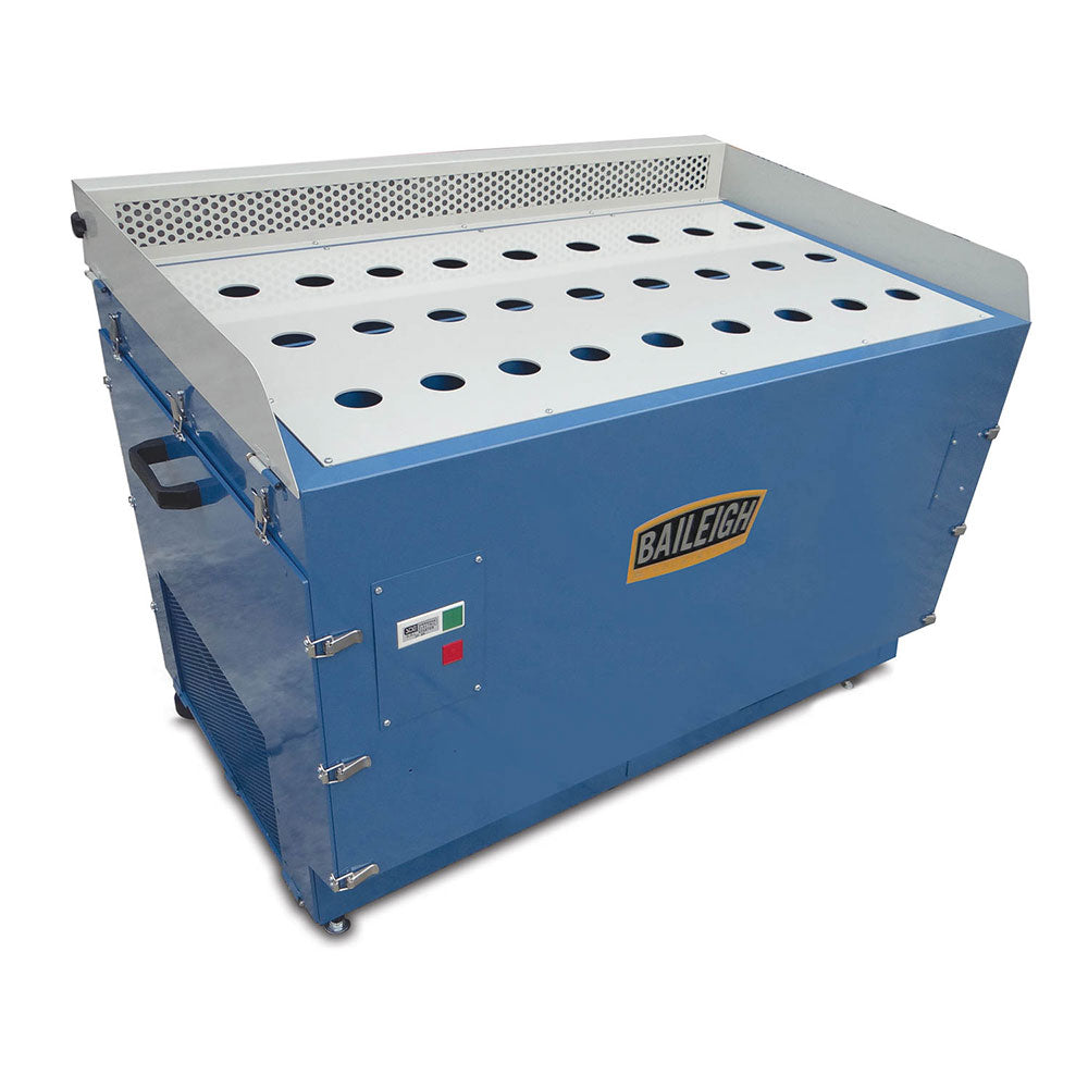Baileigh 1008627 DDTM-5922 110 V Metal Down Draft Table
