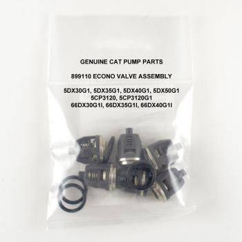 Cat Pumps 899110 Econo Valve Kit for 5DX, 6DX, 66DX & 5CP Pumps