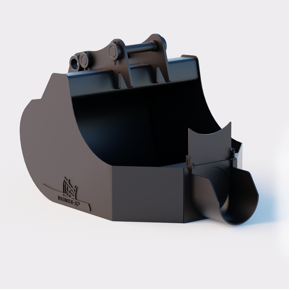 CASE CX145DSR Concrete Pouring Bucket