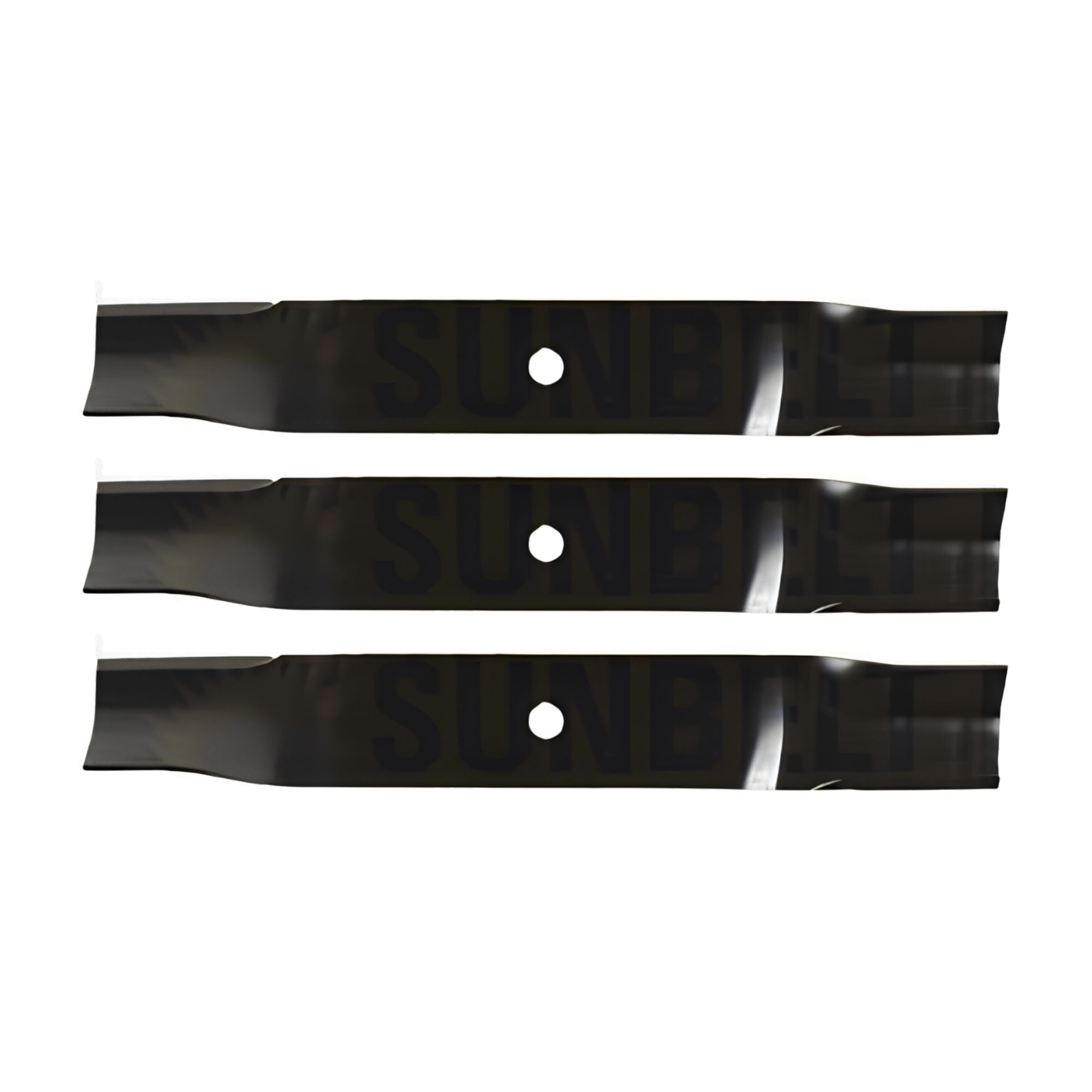 60" Cub Cadet High-Lift Blade Set 01004719-0637 (XHT 20.5" Lg Hi-Lift x 3/4" Hole)