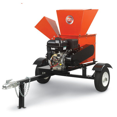 DR Wood Chipper Shredder PRO XL500 #CS27050BEN