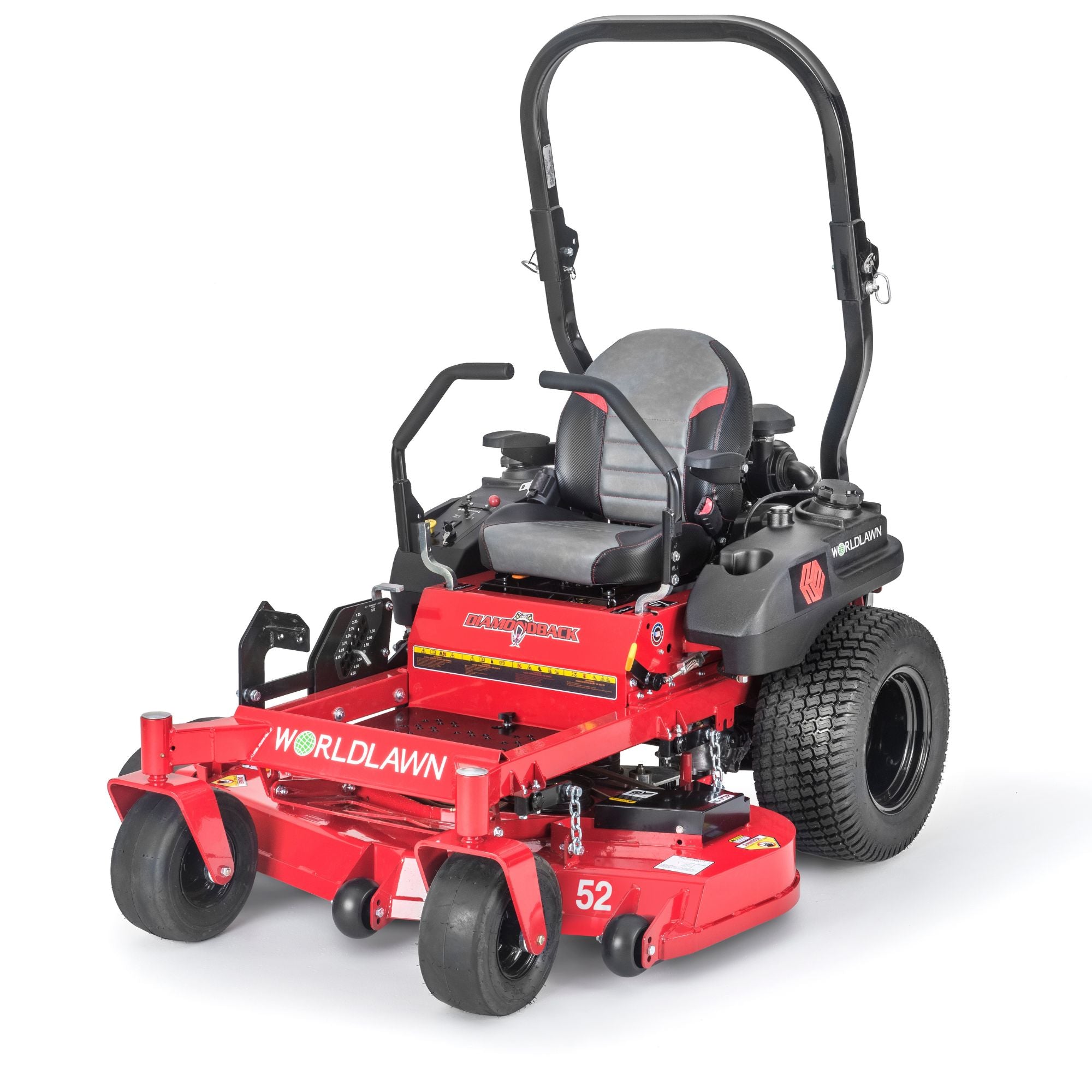 52" Zero-Turn Mower Worldlawn Diamondback Model WYDB52X24LS32