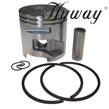 Hyway High-Quality Piston Kit Compatible with Husqvarna�K750, K760, K770