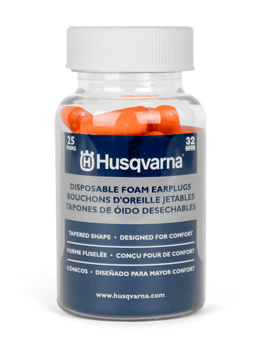 Husqvarna 25-Pk Ear Plugs OEM #589493002