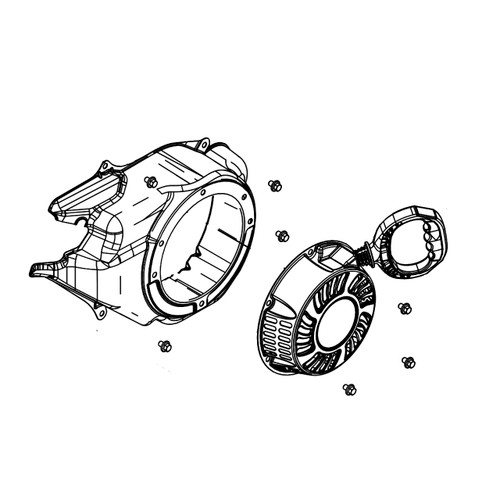 531146952 Starter Assy Husqvarna Genuine OEM Part