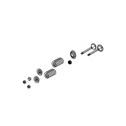 531146984 Valve Kit Husqvarna Genuine OEM Part