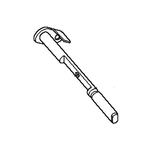 544372201 Choke Shaft Husqvarna Genuine OEM Part